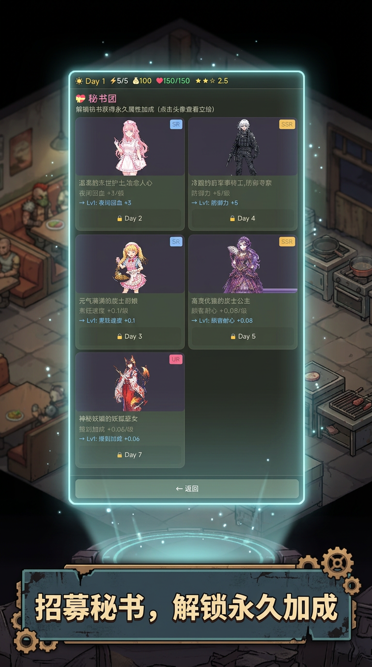 我在末世开餐厅好玩吗 我在末世开餐厅玩法简介_wishdown.com 我在末世开餐厅好玩吗 我在末世开餐厅玩法简介_wishdown.com