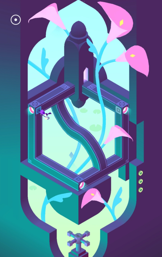 纪念碑谷3花朵关卡通关教程_wishdown.com 纪念碑谷3花朵关卡通关教程_wishdown.com