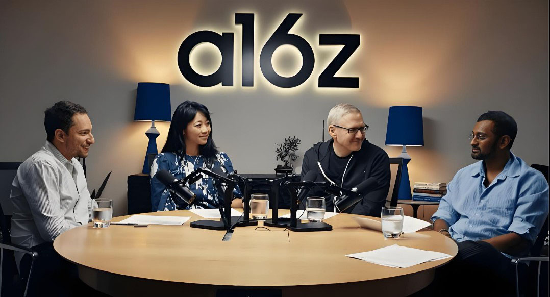 A16z�ذ����������������ϣ������������ռ�¢��