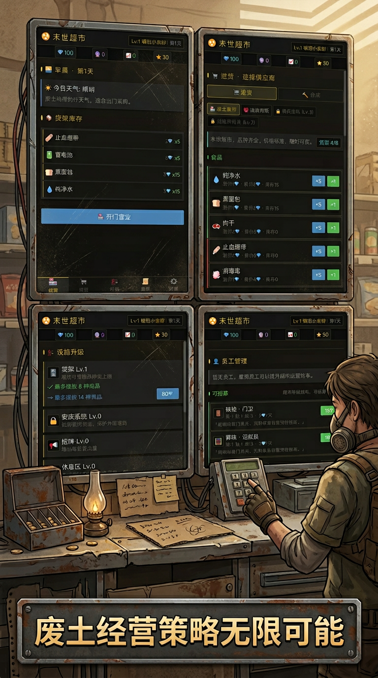 《我在末世有间超市》上线时间揭晓:游戏开服日期与预约信息_wishdown.com 《我在末世有间超市》上线时间揭晓:游戏开服日期与预约信息_wishdown.com