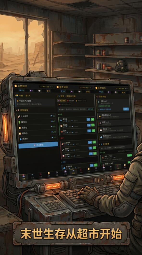 《我在末世有间超市》上线时间揭晓:游戏开服日期与预约信息_wishdown.com 《我在末世有间超市》上线时间揭晓:游戏开服日期与预约信息_wishdown.com