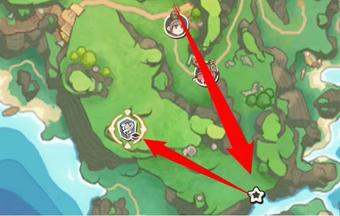 洛克王国暗港沉船传送点位置及详细攻略_wishdown.com 洛克王国暗港沉船传送点位置及详细攻略_wishdown.com