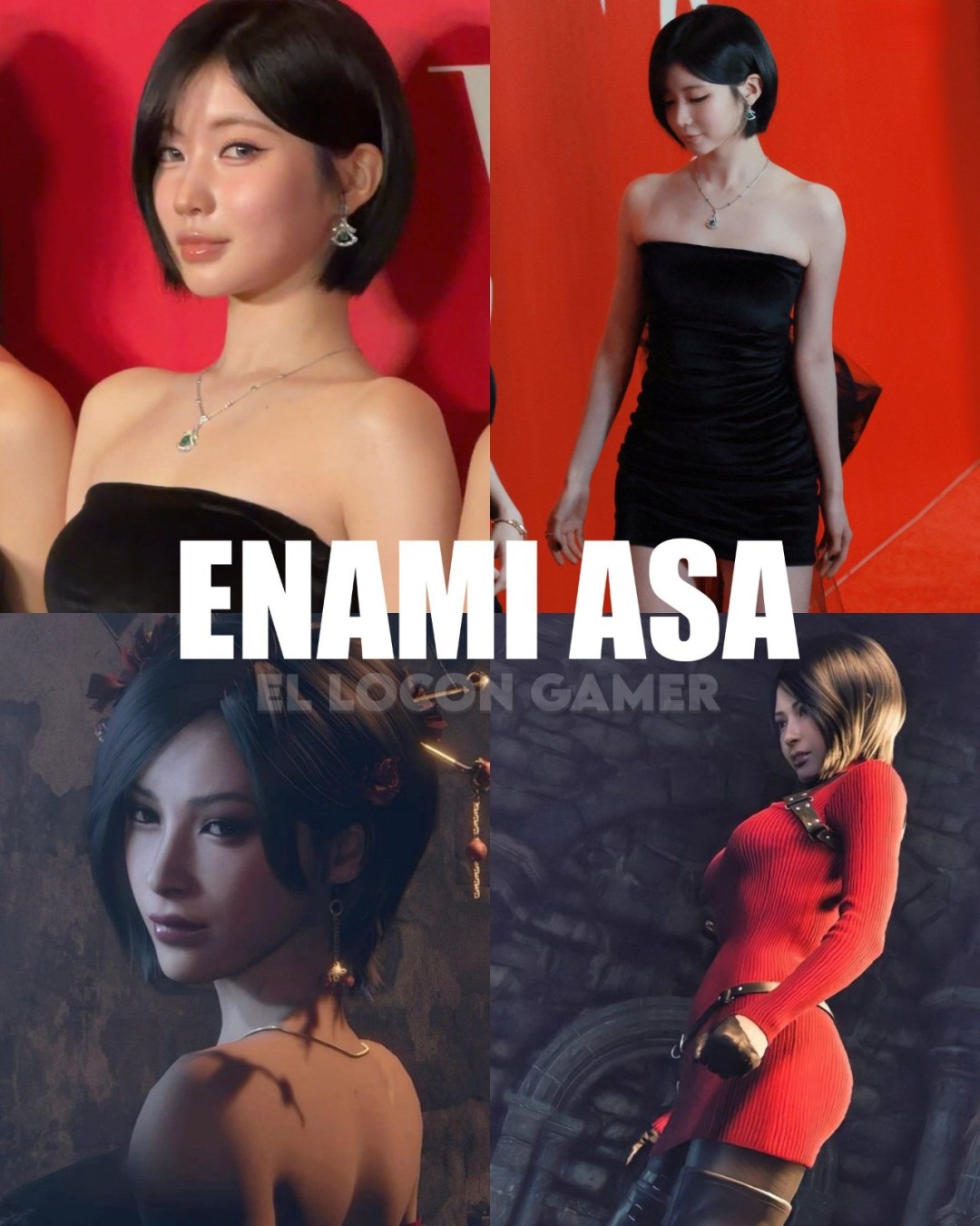 韩国女团成员撞脸《生化危机》艾达王 玩家大呼太像了_wishdown.com 韩国女团成员撞脸《生化危机》艾达王 玩家大呼太像了_wishdown.com