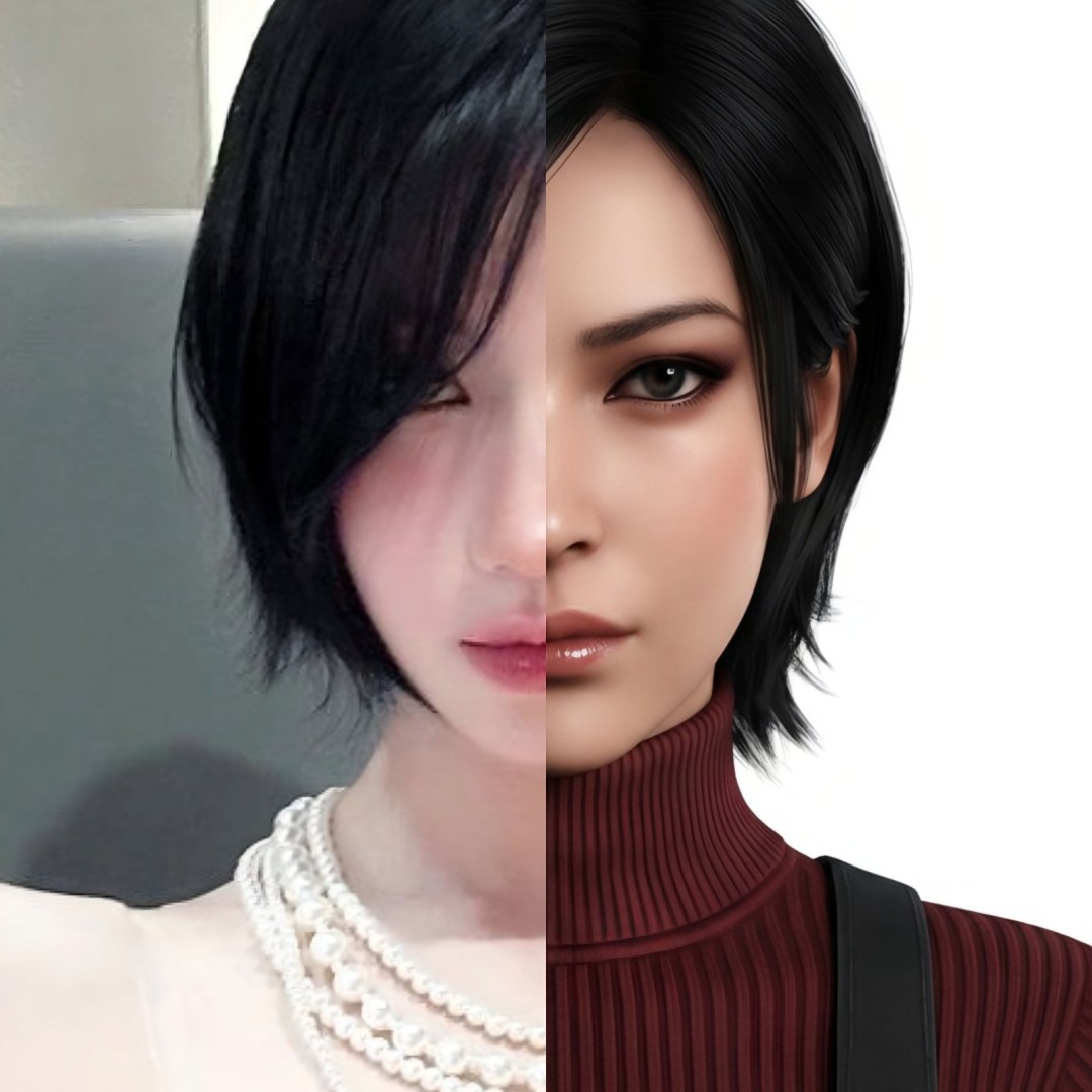 韩国女团成员撞脸《生化危机》艾达王 玩家大呼太像了_wishdown.com 韩国女团成员撞脸《生化危机》艾达王 玩家大呼太像了_wishdown.com