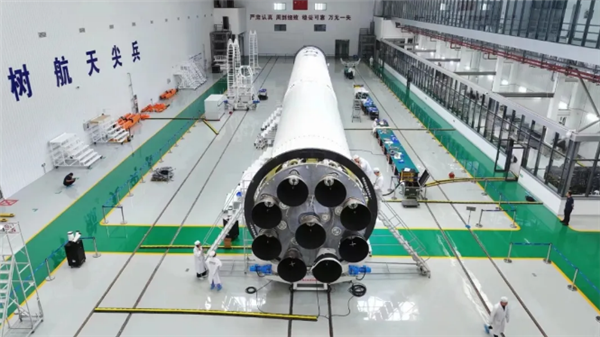 对标SpaceX猎鹰9号!天龙三号拟于4月2日首飞_wishdown.com 对标SpaceX猎鹰9号!天龙三号拟于4月2日首飞_wishdown.com
