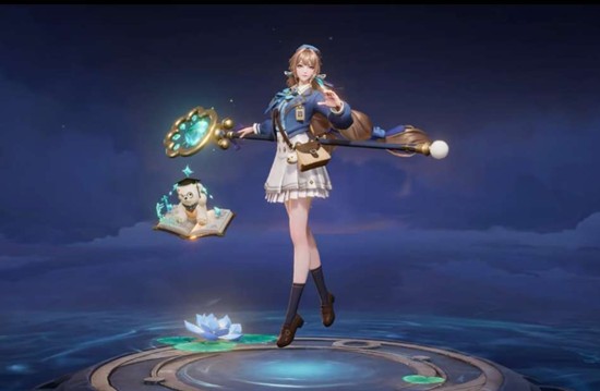 王者荣耀大乔新皮肤4月1日将上线_wishdown.com 王者荣耀大乔新皮肤4月1日将上线_wishdown.com