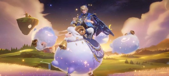 王者荣耀新星传说皮肤庄周牧野星辉官宣_wishdown.com 王者荣耀新星传说皮肤庄周牧野星辉官宣_wishdown.com