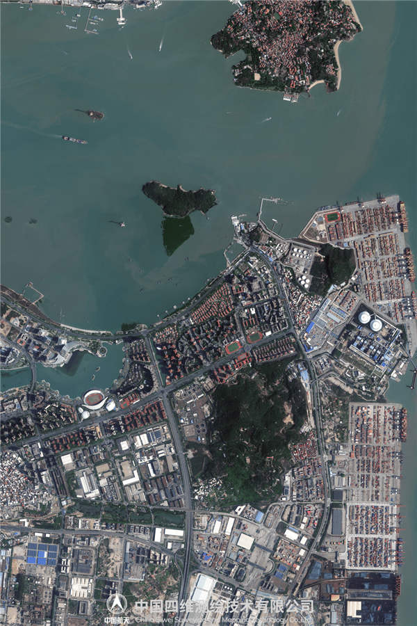 光学+雷达千里眼!四维高景二号05/06回传首批卫星照_wishdown.com 光学+雷达千里眼!四维高景二号05/06回传首批卫星照_wishdown.com