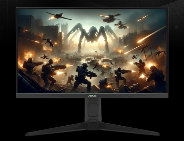 高帧制胜丝滑畅玩!华硕电竞显示器助力玩家尽享游戏乐趣!_wishdown.com 高帧制胜丝滑畅玩!华硕电竞显示器助力玩家尽享游戏乐趣!_wishdown.com