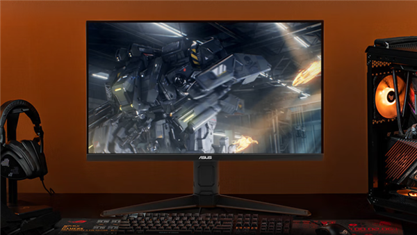 高帧制胜丝滑畅玩!华硕电竞显示器助力玩家尽享游戏乐趣!_wishdown.com 高帧制胜丝滑畅玩!华硕电竞显示器助力玩家尽享游戏乐趣!_wishdown.com