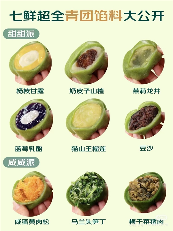 清明节临近 京东七鲜超市青团线上销售同比激增近200%_wishdown.com 清明节临近 京东七鲜超市青团线上销售同比激增近200%_wishdown.com