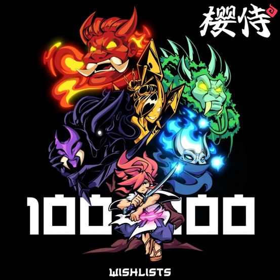 十万愿望单达成 《樱侍》开发者视频感谢中国玩家_wishdown.com 十万愿望单达成 《樱侍》开发者视频感谢中国玩家_wishdown.com