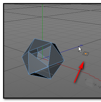 C4D物体怎么删除某个面或补回某个面_wishdown.com C4D物体怎么删除某个面或补回某个面_wishdown.com