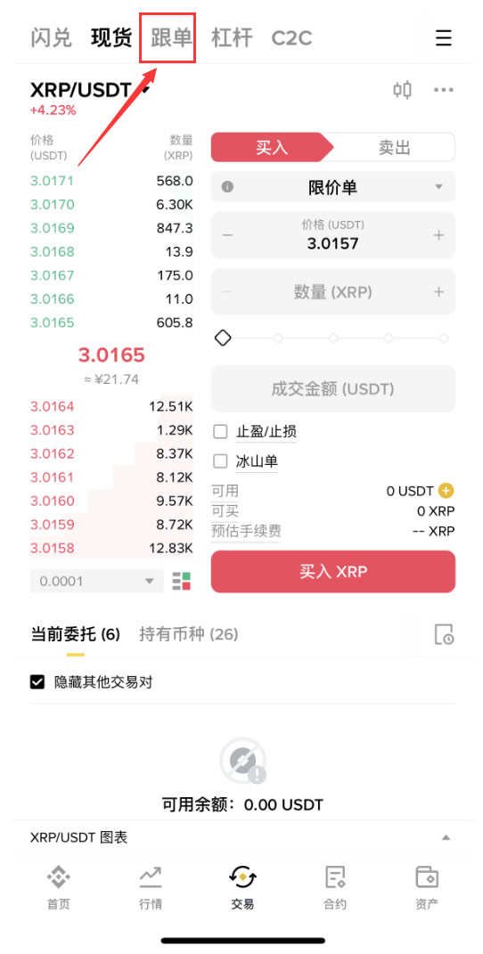 币安交易所跟单交易怎么参加?币安APP跟单交易操作教程_wishdown.com 币安交易所跟单交易怎么参加?币安APP跟单交易操作教程