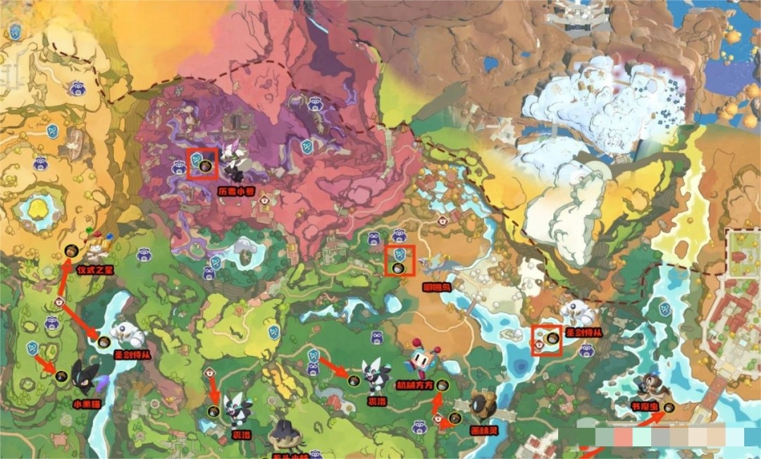 洛克王国世界智慧树苗位置在哪_wishdown.com 洛克王国世界智慧树苗位置在哪_wishdown.com