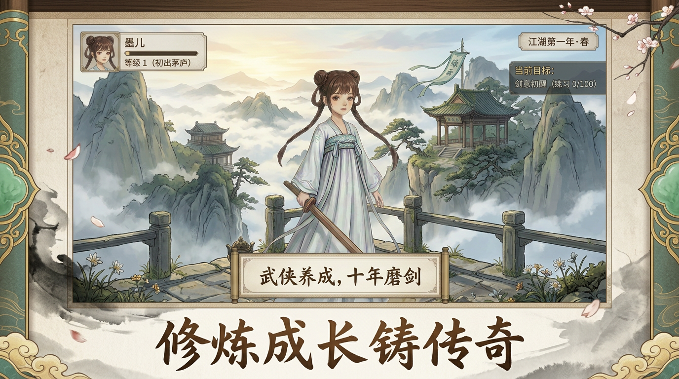 十年江湖梦什么时候出 公测上线时间预告_wishdown.com 十年江湖梦什么时候出 公测上线时间预告_wishdown.com