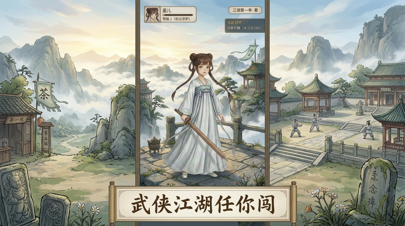 十年江湖梦什么时候出 公测上线时间预告_wishdown.com 十年江湖梦什么时候出 公测上线时间预告_wishdown.com