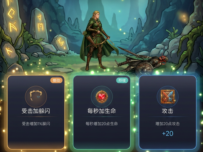 弓箭手大冒险单通教程_wishdown.com 弓箭手大冒险单通教程_wishdown.com