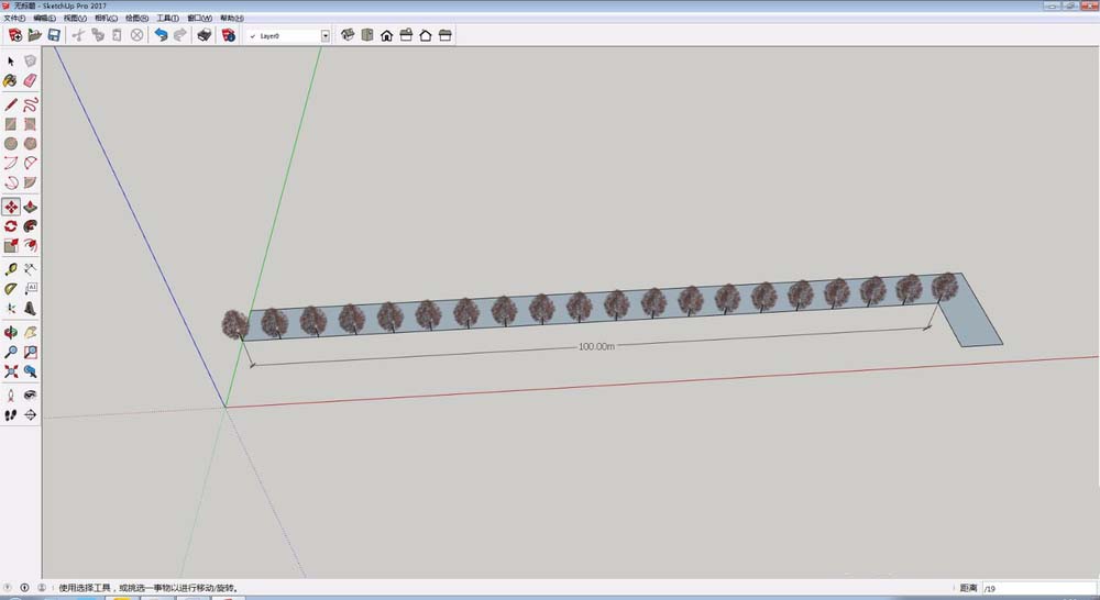 sketchup道路怎么种树_wishdown.com sketchup道路怎么种树_wishdown.com