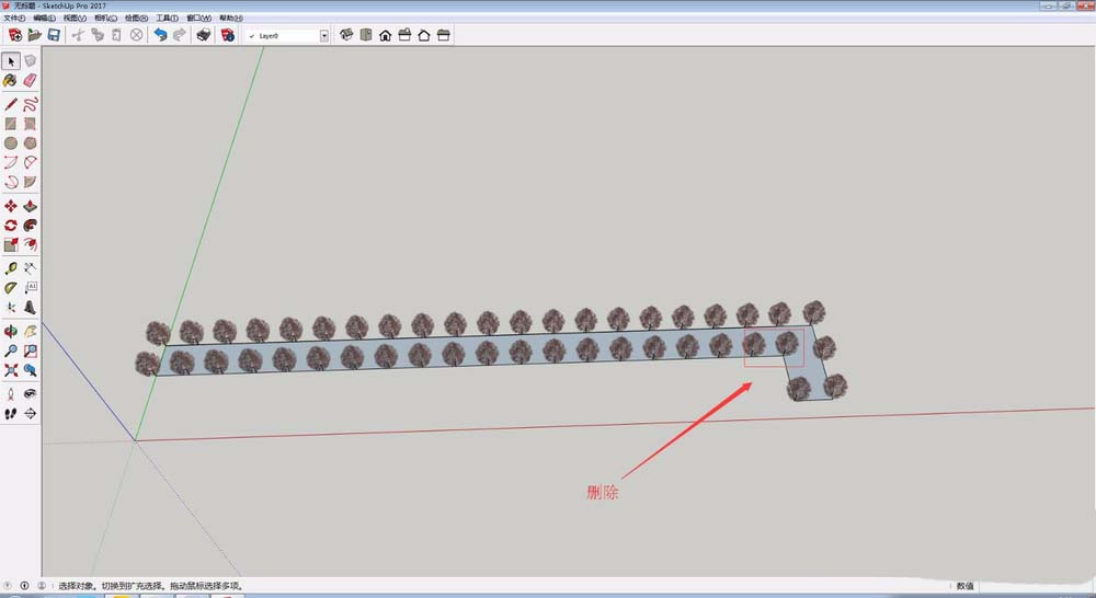 sketchup道路怎么种树_wishdown.com sketchup道路怎么种树_wishdown.com