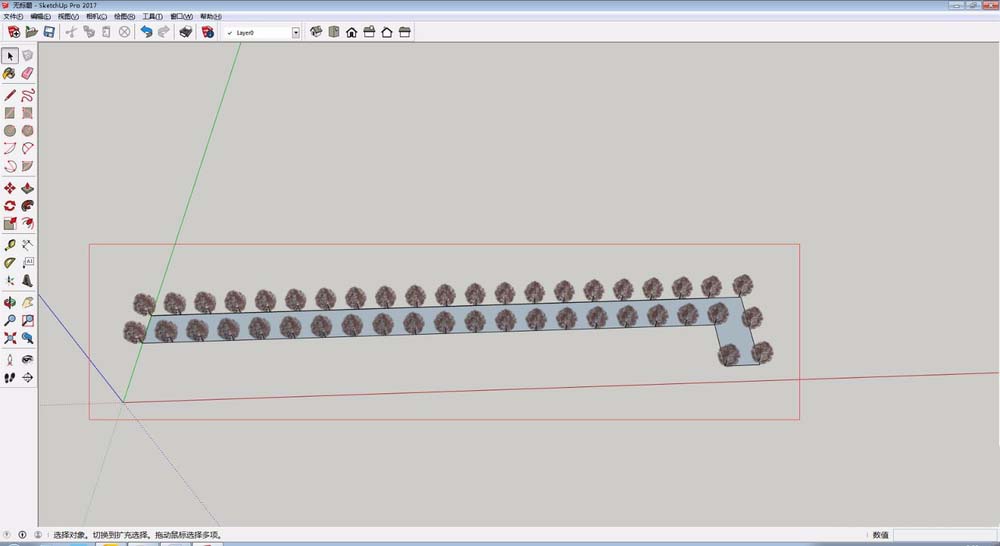 sketchup道路怎么种树_wishdown.com sketchup道路怎么种树_wishdown.com