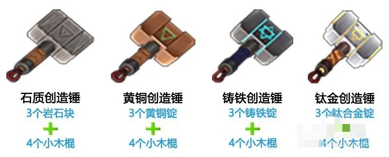 迷你世界如何制作钛合金工作台_wishdown.com 迷你世界如何制作钛合金工作台_wishdown.com