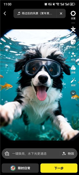 随变app网页版入口地址-抖音随变ai网页版最新链接地址_wishdown.com AI创作之最终效果与二次创作界面