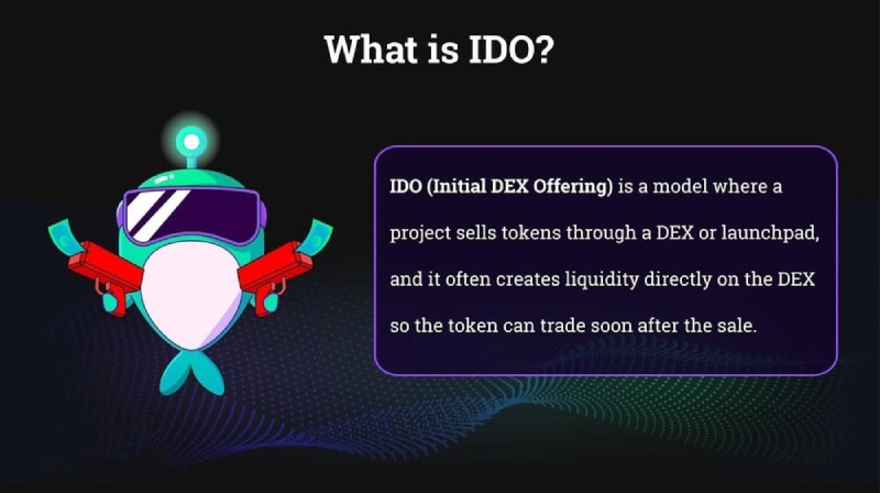 加密货币中的IDO和ICO分别是什么?有何区别?一文带你正确理解代币发行机制_wishdown.com 加密货币IDO介绍