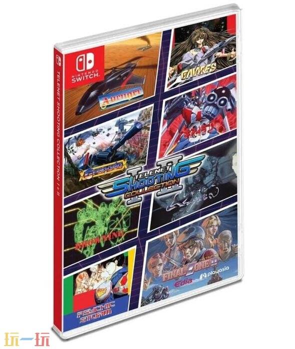 《Telenet Shooting Collection I + II》实体版今夏发布_wishdown.com 《Telenet Shooting Collection I + II》实体版今夏发布_wishdown.com