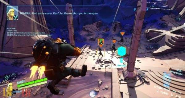 科幻战术RPG《狂言劫》将于今年在PC平台推出_wishdown.com 科幻战术RPG《狂言劫》将于今年在PC平台推出_wishdown.com