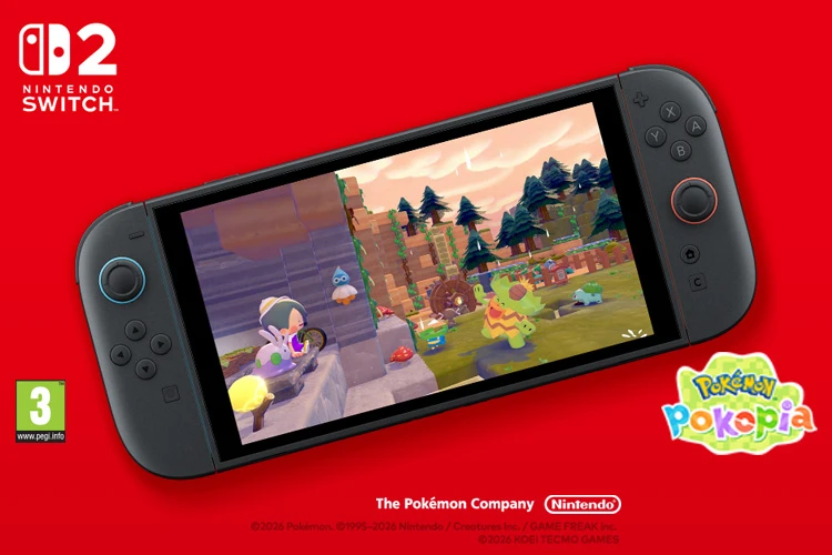 ȱ��������ס����������Pokopia����Switch 2Ӣ����������