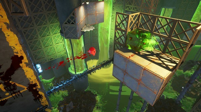 《超级肉肉男孩3D》多平台发售 硬核平台跳跃动作_wishdown.com 《超级肉肉男孩3D》多平台发售 硬核平台跳跃动作_wishdown.com