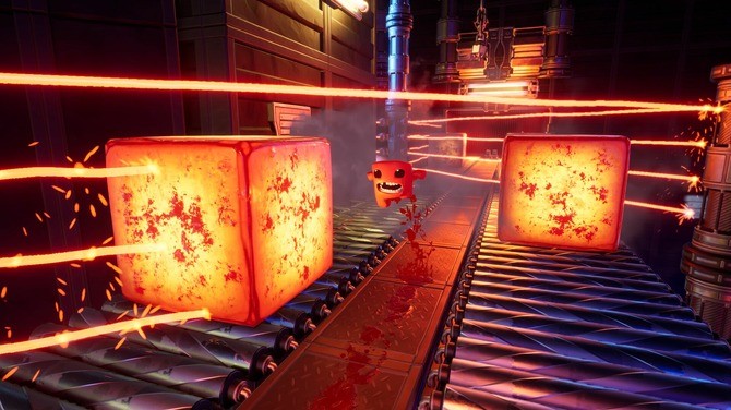 《超级肉肉男孩3D》多平台发售 硬核平台跳跃动作_wishdown.com 《超级肉肉男孩3D》多平台发售 硬核平台跳跃动作_wishdown.com