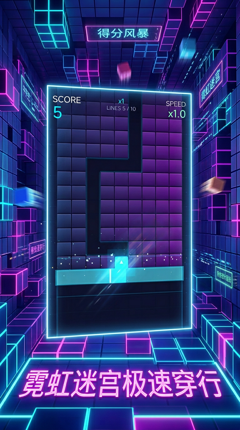 方块穿行好玩吗 方块穿行玩法简介_wishdown.com 方块穿行好玩吗 方块穿行玩法简介_wishdown.com