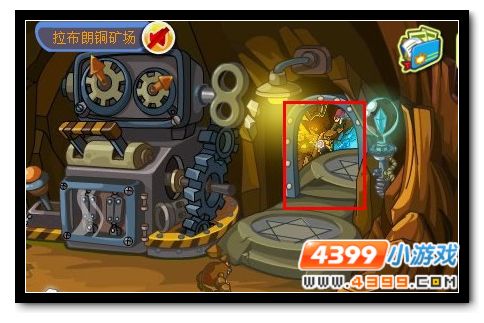 洛克王国拉布朗金矿场在哪怎么去_拉布朗金矿场位置及到达方法_wishdown.com 洛克王国拉布朗金矿场在哪怎么去