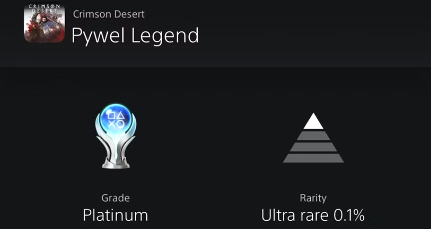 《红色沙漠》想白金耗时超300小时!首批玩家已拿奖杯_wishdown.com 《红色沙漠》想白金耗时超300小时!首批玩家已拿奖杯_wishdown.com