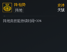 DNF次元对决阵驻势好用吗_DNF次元对决阵驻势强度一览_wishdown.com DNF次元对决阵驻势天赋适用角色图示