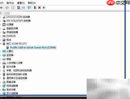 Win10_wishdown.com Win10 Prolific串口驱动安装