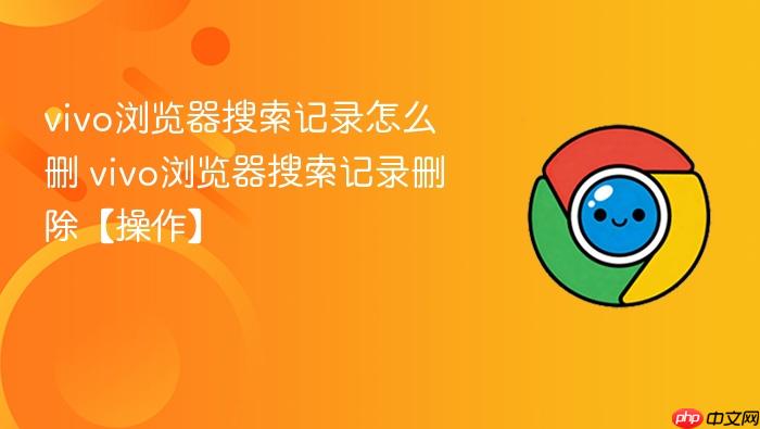 vivo浏览器搜索记录怎么删_wishdown.com vivo浏览器搜索记录怎么删 vivo浏览器搜索记录删除【操作】