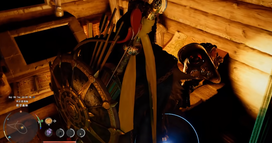 《红色沙漠》窃取电路头盔获取攻略分享_wishdown.com 《红色沙漠》窃取电路头盔获取攻略分享