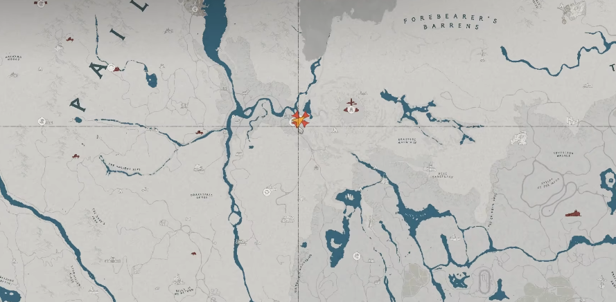 《红色沙漠》谦虚女巫具体位置分享_wishdown.com 《红色沙漠》谦虚女巫具体位置分享