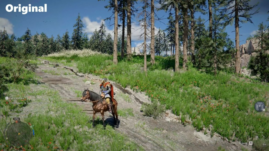 美不胜收! 玩家自制MOD让《红色沙漠》画质起飞_wishdown.com 美不胜收! 玩家自制MOD让《红色沙漠》画质起飞_wishdown.com