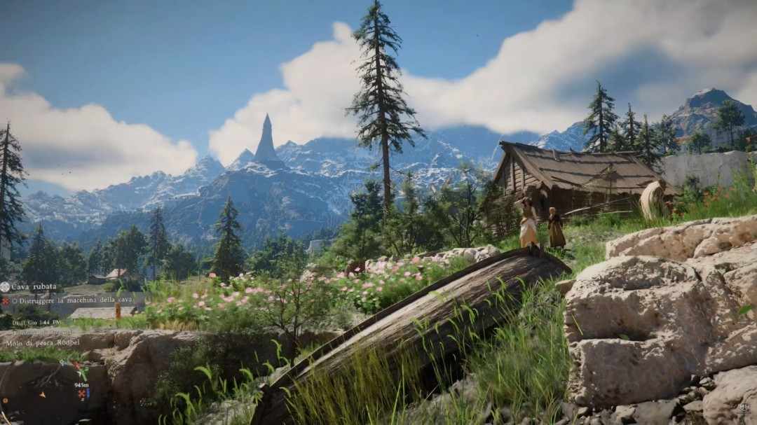 美不胜收! 玩家自制MOD让《红色沙漠》画质起飞_wishdown.com 美不胜收! 玩家自制MOD让《红色沙漠》画质起飞_wishdown.com