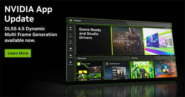 NVIDIA DLSS 4.5ȫ���ܽ�����6����֡+��̬��֡�����ذ����ߣ�