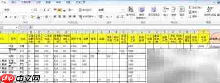 自动拆分工资条并邮件发送_wishdown.com 工资总表示例