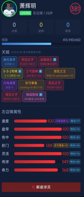 足球经理传奇手游球员选择指南_wishdown.com 足球经理传奇手游球员选择指南_wishdown.com