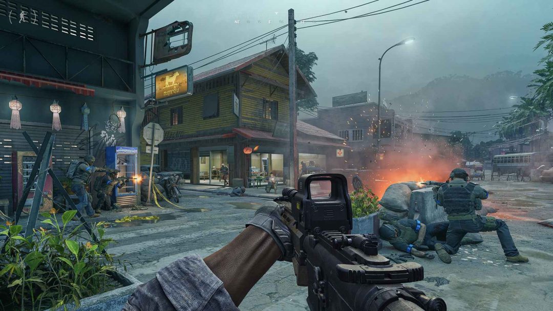 《灰区战争》大型更新发布 多项改动人气大幅回升_wishdown.com 《灰区战争》大型更新发布 多项改动人气大幅回升_wishdown.com