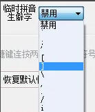 极点五笔输入法怎么启用临时拼音-极点五笔输入法启用临时拼音的方法_wishdown.com 极点五笔输入法怎么启用临时拼音-极点五笔输入法启用临时拼音的方法_wishdown.com