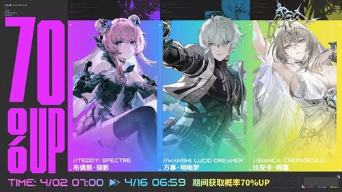 战双帕弥什烈日将烬定档4月21日_wishdown.com 战双帕弥什烈日将烬定档4月21日_wishdown.com