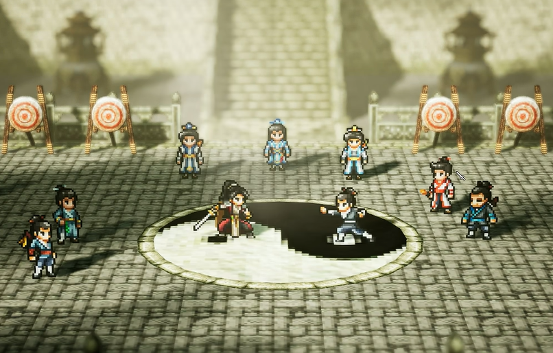 逸剑风云决手机版品剑大会教程_wishdown.com 逸剑风云决手机版品剑大会教程_wishdown.com